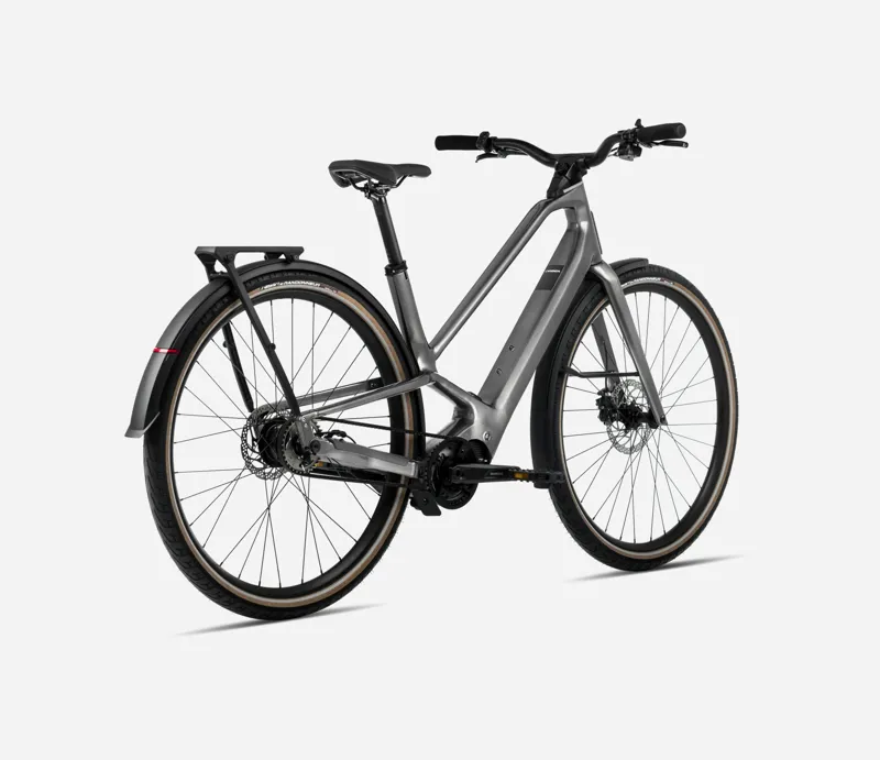 Orbea Diem 20 2025 Electric Hybrid Bike - Glitter Grey-2