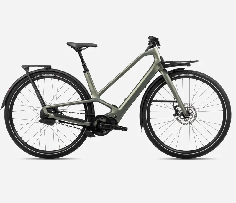 Orbea Diem 10 2025 Electric Hybrid Bike - Spaceship Green
