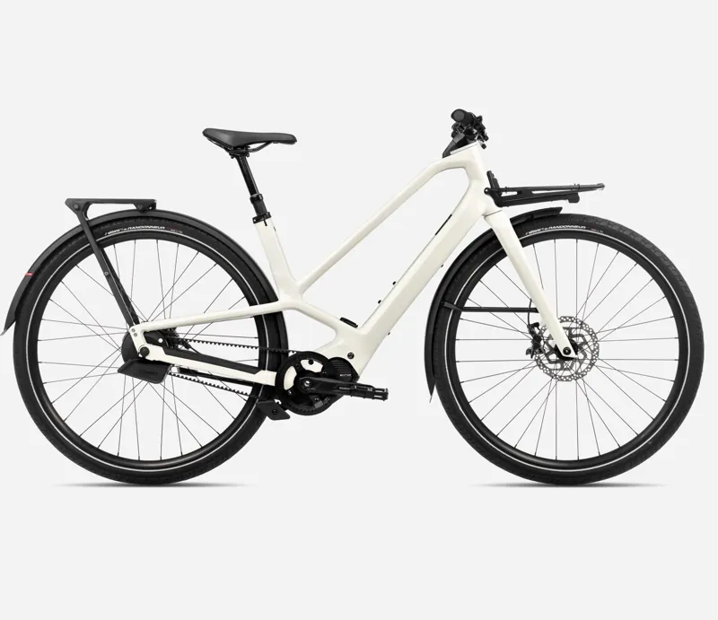 Orbea Diem 10 2025 Electric Hybrid Bike - Ivory White