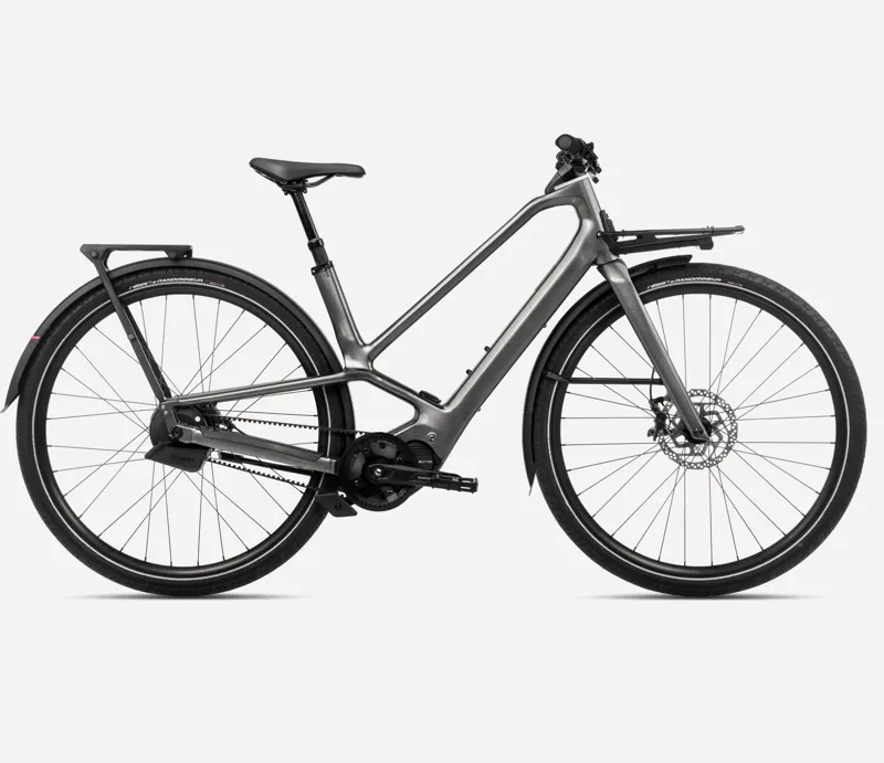 Orbea Diem 10 2025 Electric Hybrid Bike - Glitter Grey
