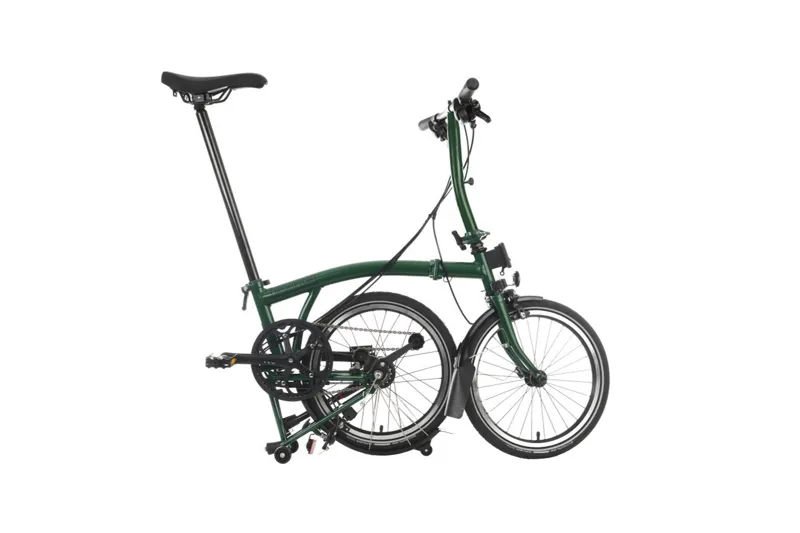 Brompton S6l Racing Green Brompton S6L Low Bar C Line Explore 2025