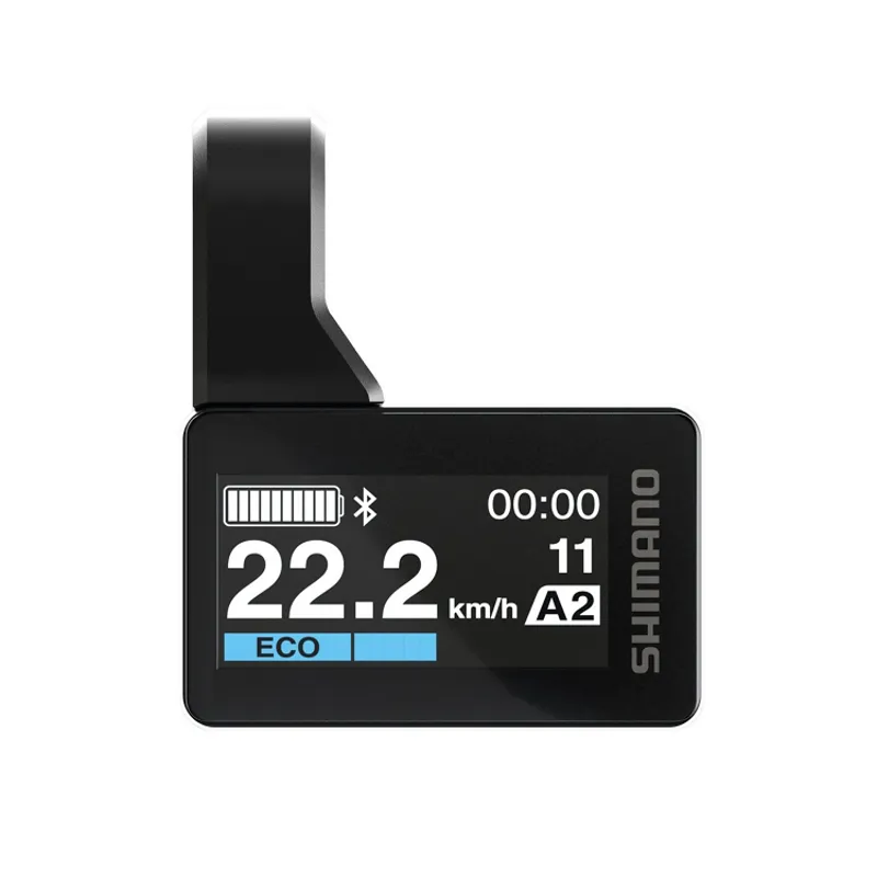 Shimano SC-EN600 Cycle Computer - 31.8/35mm Clamp-1