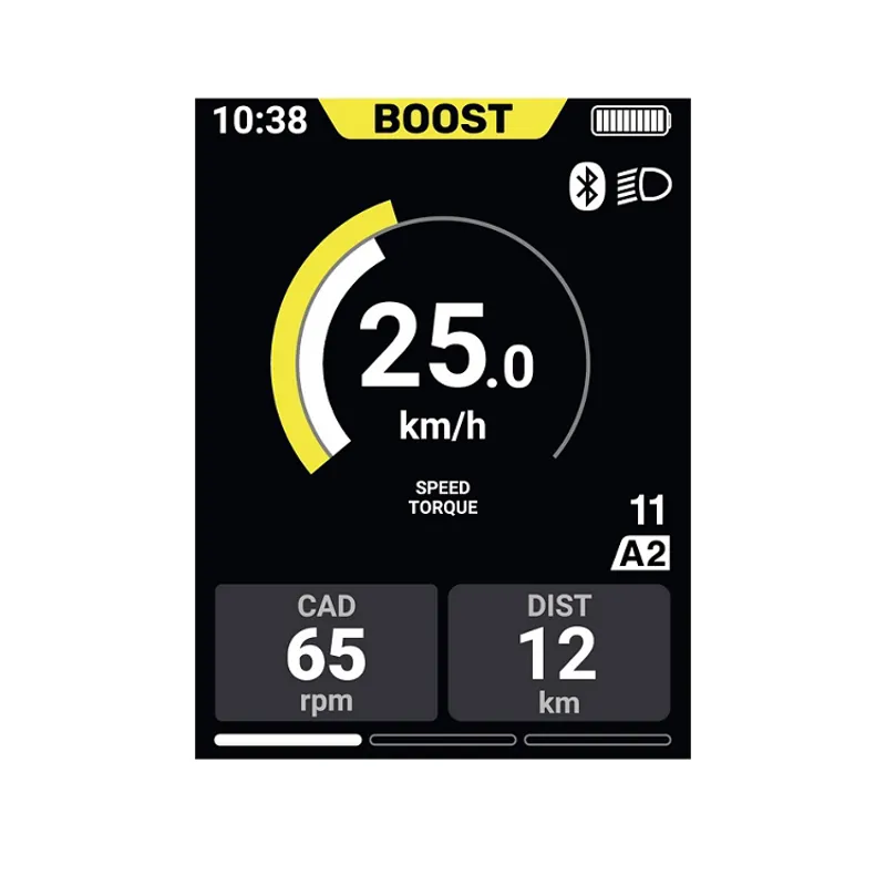 Shimano SC-EN610 Cycle Computer Display Only-4