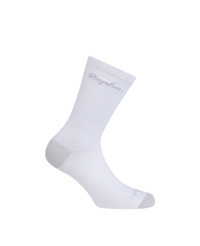 Rapha Regular Merino Socks - White/Grey