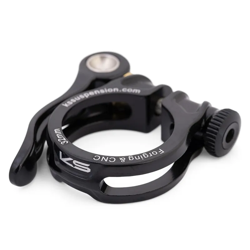 KS Suspension Ether KSSQ Seat Collar - Black