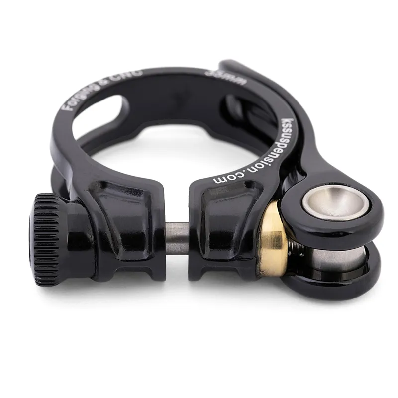 KS Suspension Ether KSSQ Seat Collar - Black-3