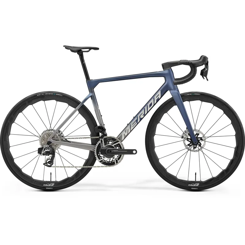 Merida Scultura 10K 2026 Carbon Road Bike - Silk Blue/Grey
