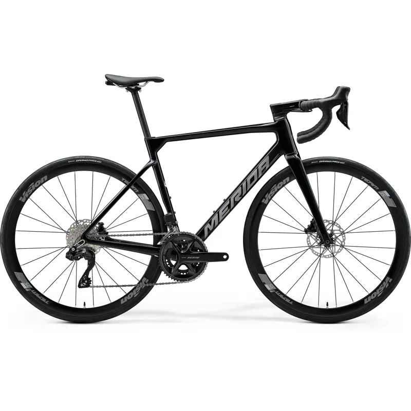 Merida Scultura 5000 2027 Carbon Road Bike - Metallic Black