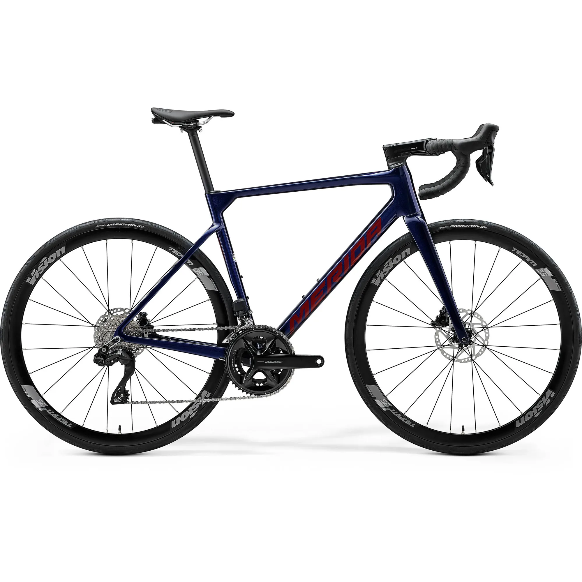 Merida Scultura 5000 2026 Carbon Road Bike Starfield Purple