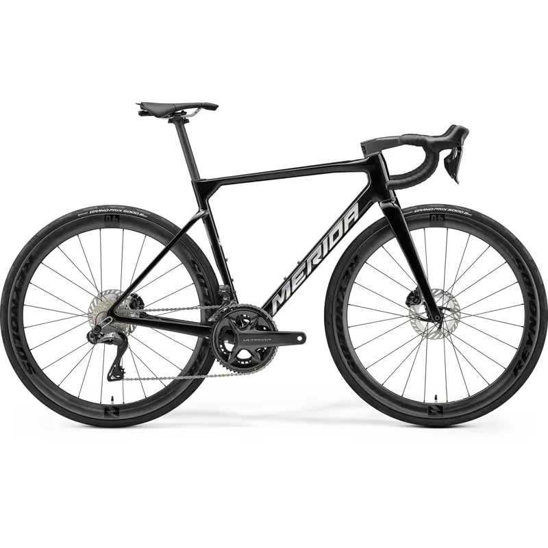 Merida Scultura 8000 2026 Carbon Road Bike - Metallic Black