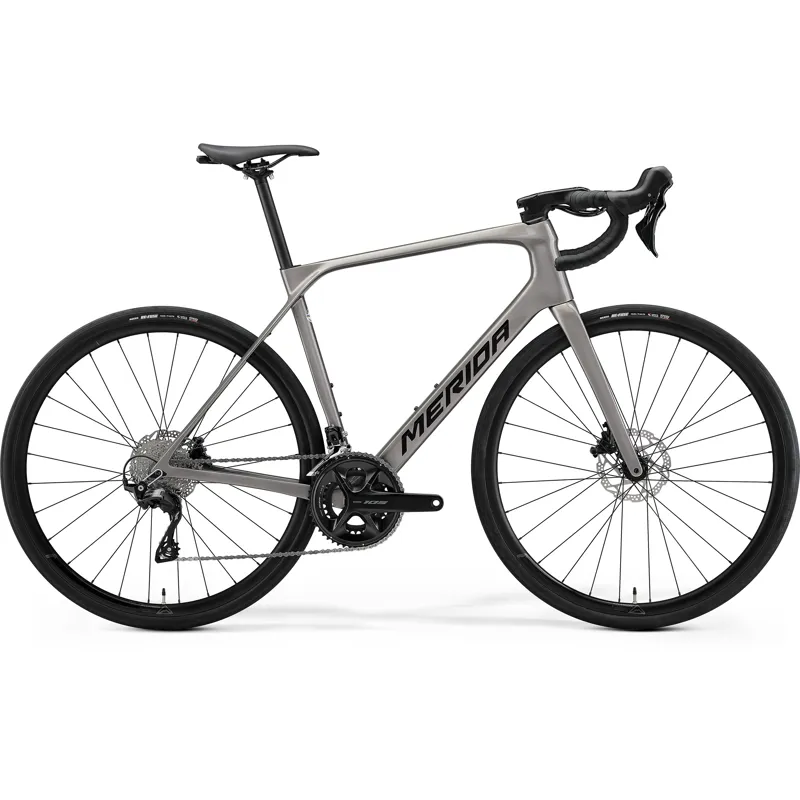 Merida Scultura Endurance 4000 2027 Carbon Road Bike - Slate Grey