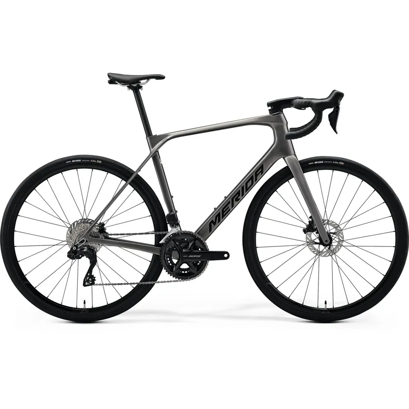 Merida Scultura Endurance 6000 2026 Carbon Road Bike - Warm Slate Grey