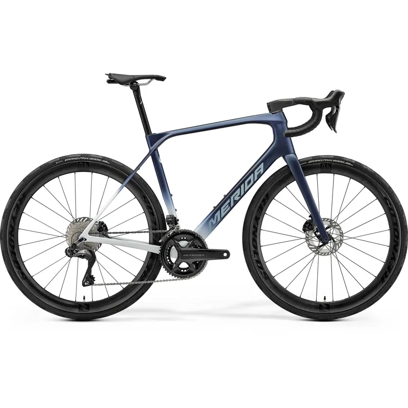 Merida Scultura Endurance 9000 2026 Carbon Road Bike - Mountain Dust Blue