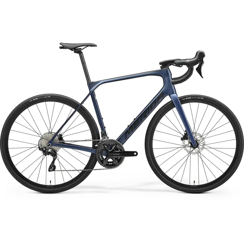 Merida Scultura Endurance 4000 2025 Road Bike - Silk Blue/Black
