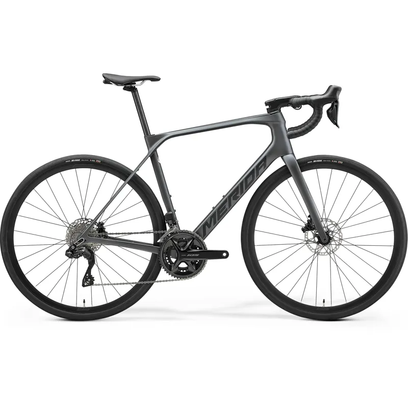 Merida Scultura Endurance 6000 2025 Road Bike - Dark Silver/Black