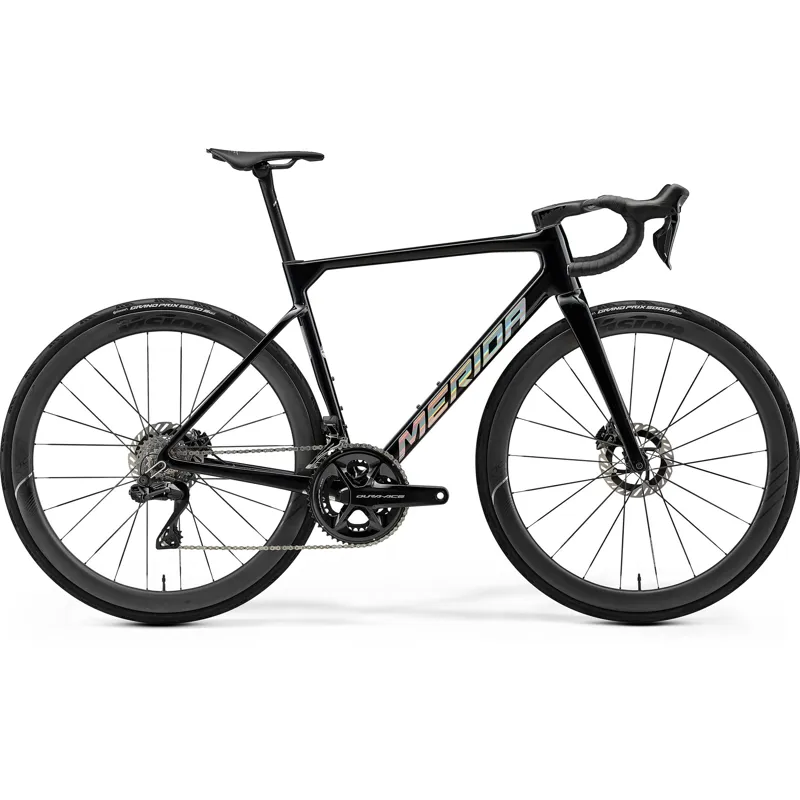 Merida Scultura Team 2026 Carbon Road Bike Metallic Black
