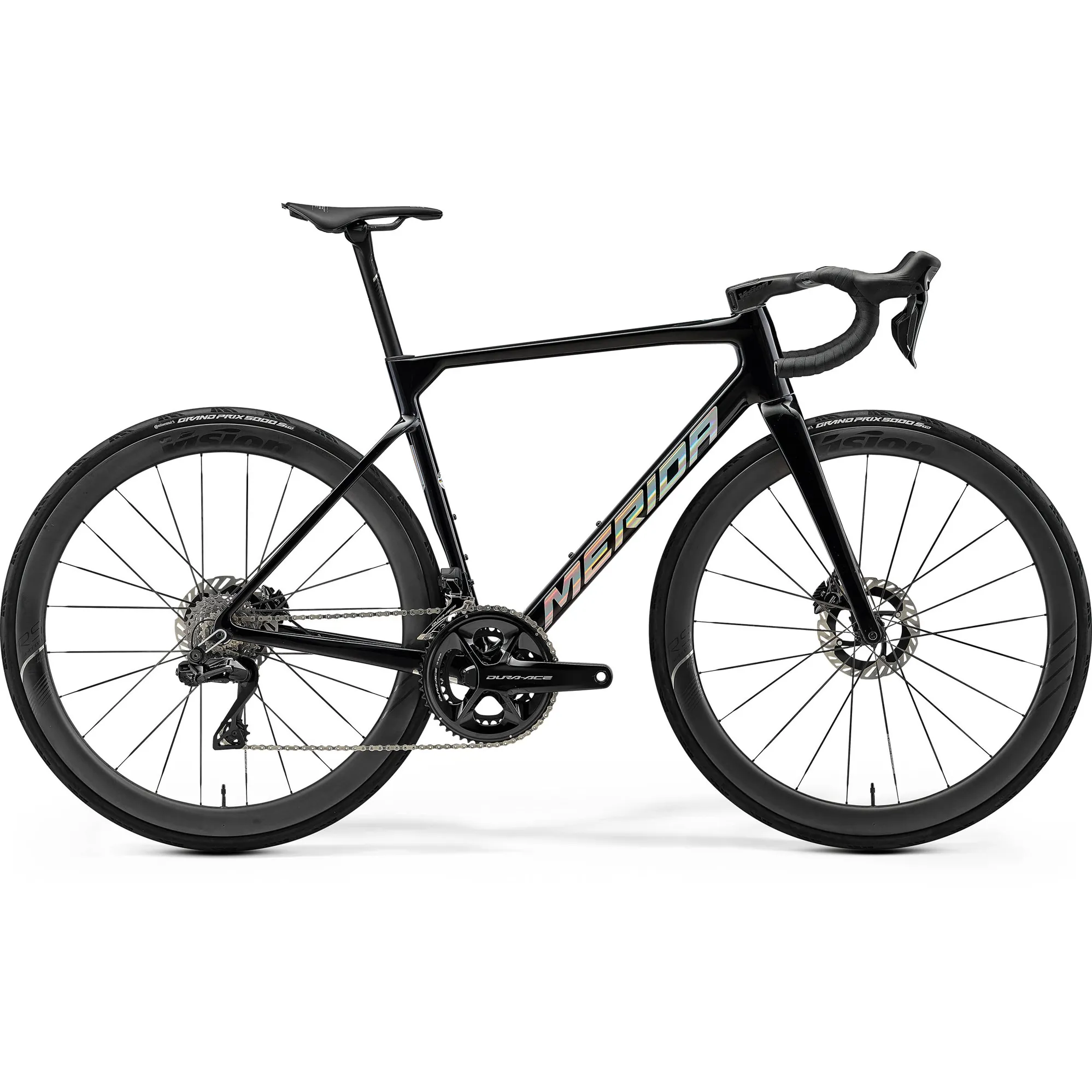 Merida Scultura Team 2026 Carbon Road Bike Metallic Black