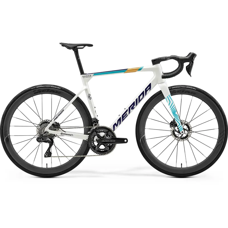 Merida Scultura Team 2026 Carbon Road Bike - Teal/Pearl