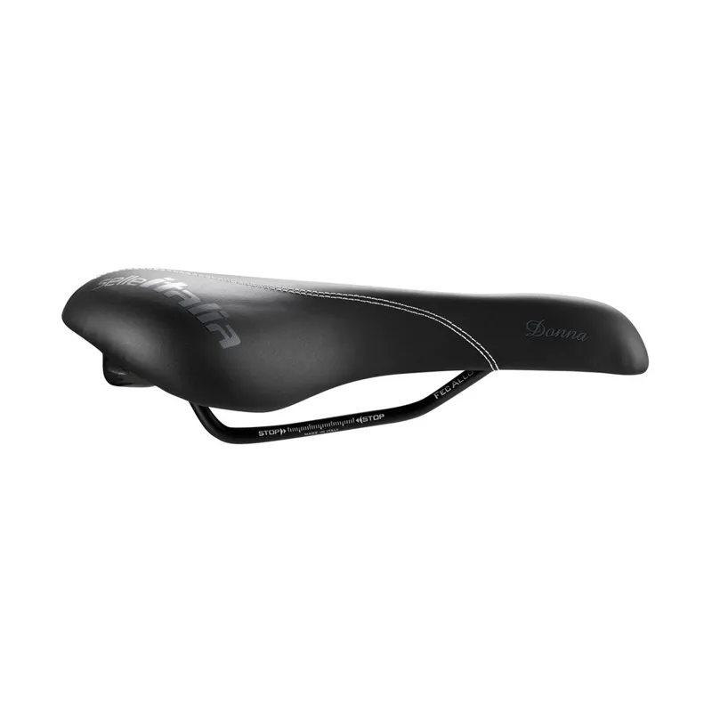 Selle Italia Donna Women's Saddle - Black-1