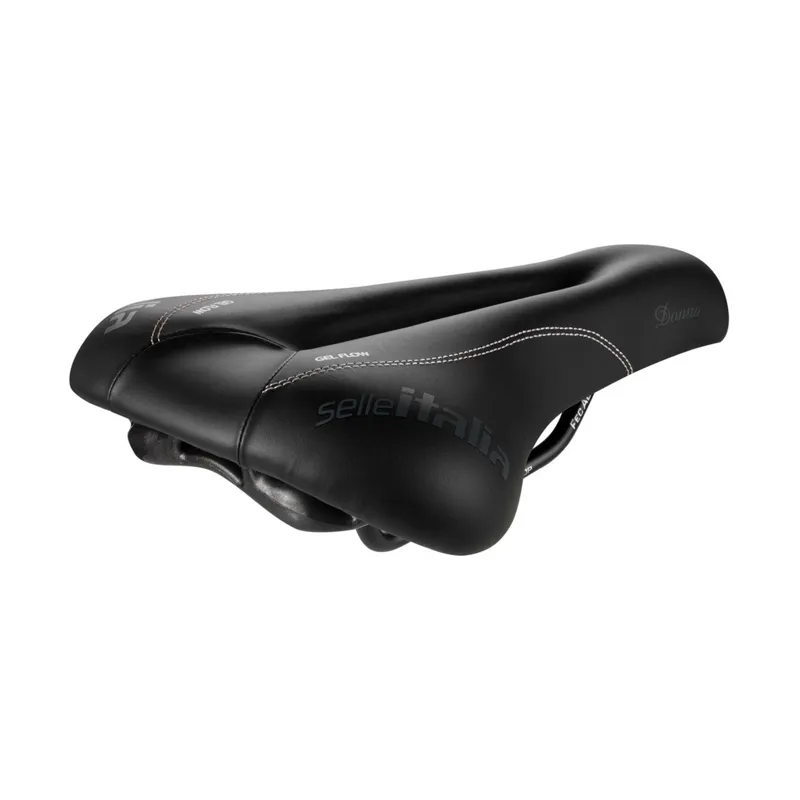 Selle Italia Donna Women's Saddle - Black-2