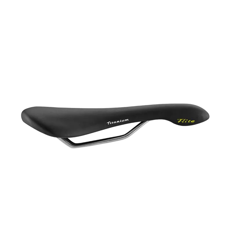 Selle Italia Flite 1990 Titanium Saddle - Black-1