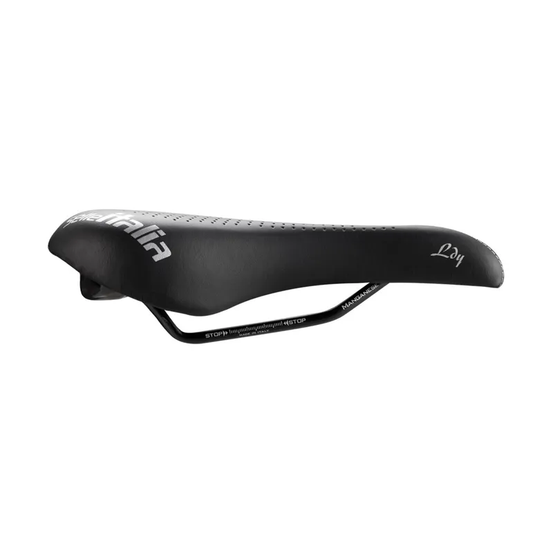 Selle Italia Lady Gel Flow TM Women's Saddle - Black-3