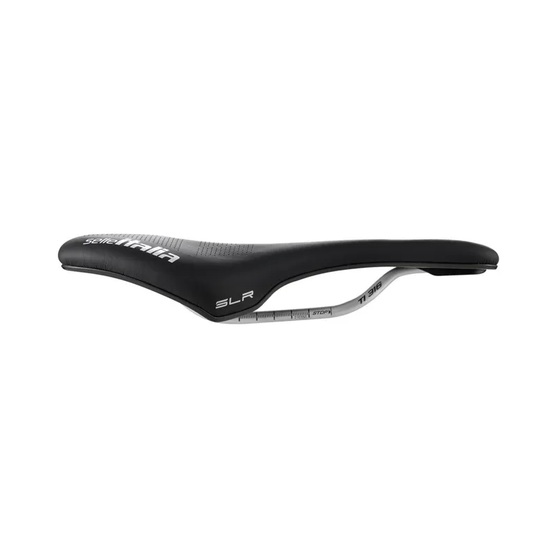 Selle Italia SLR Boost Lady T316 Superflow Women's Saddle - Black-1
