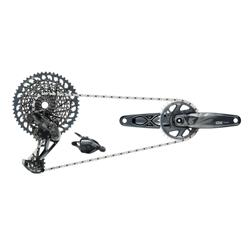 Sram GX Eagle Dub 12 Speed Groupset - Lunar