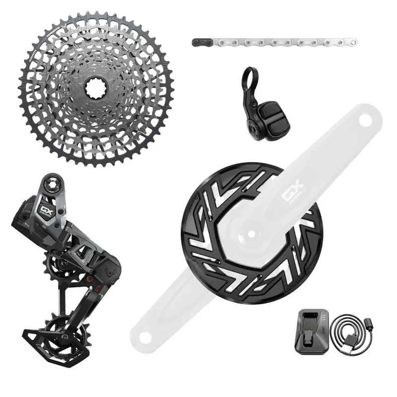 Sram GX T-Type Eagle E-MTB 104BCD Transmission AXS 34T Groupset