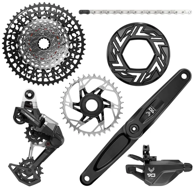 Sram Motive Ultimate Carbon Lever 950mm Front Disc Brake -  Anodized-5