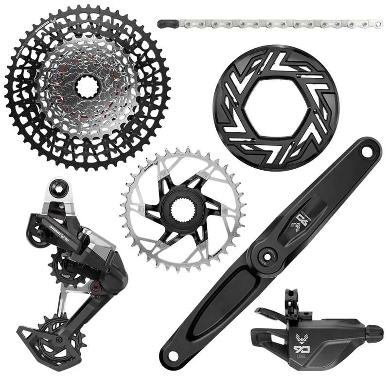Sram Eagle 90 DUB E-MTB T-Type Sram/Brose 12 Speed Groupset