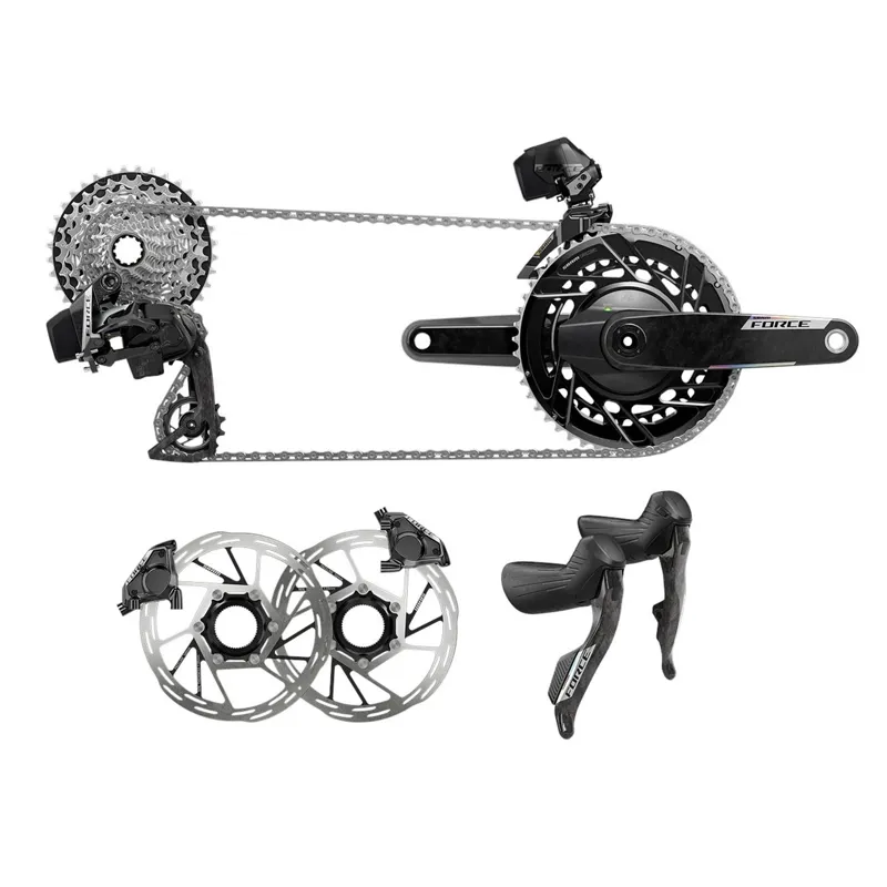 Sram Force AXS 2X E1 Electronic HRD Groupset