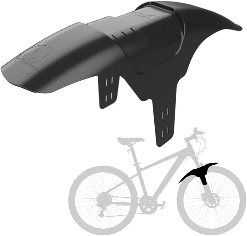 Mudhugger EVO Ziptie Fitting Front Mudguarg - Shorty-2