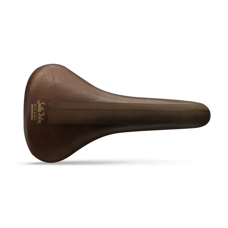 Selle Italia Turbo Bullit Vintage Saddle - Brown