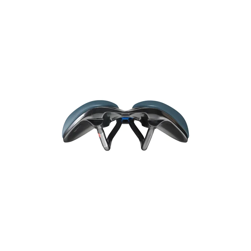 Selle Italia Novus Boost Evo TM Superflow Gravel Saddle - Blue Granite-3