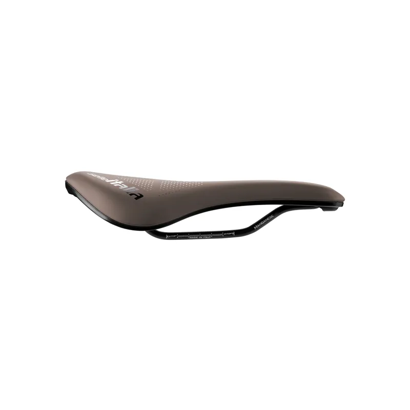 Selle Italia Novus Boost Evo TM Superflow Gravel Saddle - Mud Brown-2