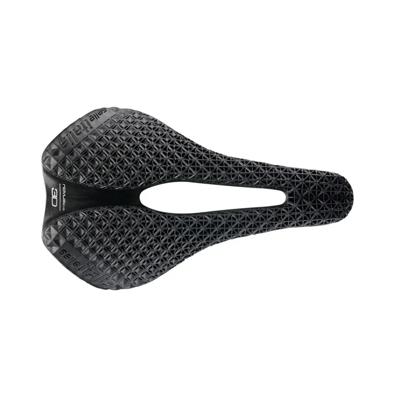 Selle Italia Novus Boost Evo 3D TI316 Superflow Saddle - Black