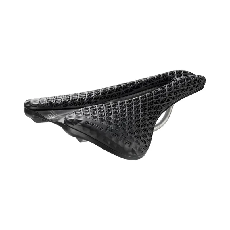 Selle Italia Novus Boost Evo 3D TI316 Superflow Saddle - Black-1