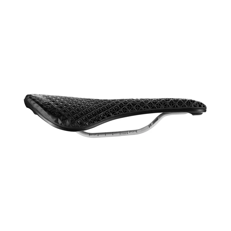 Selle Italia Novus Boost Evo 3D TI316 Superflow Saddle - Black-2