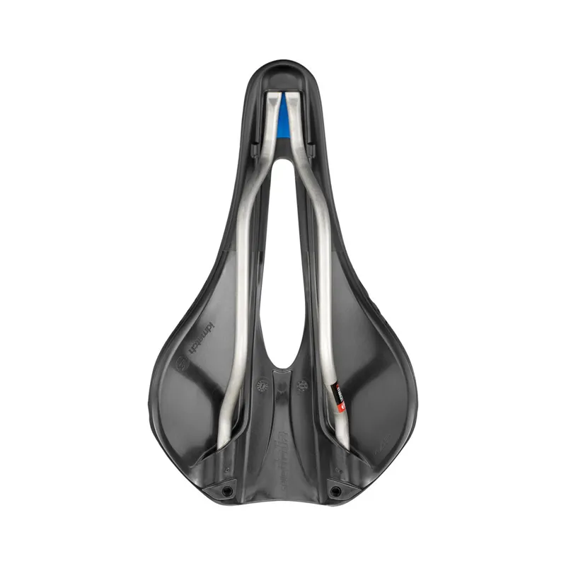 Selle Italia Novus Boost Evo 3D TI316 Superflow Saddle - Black-3