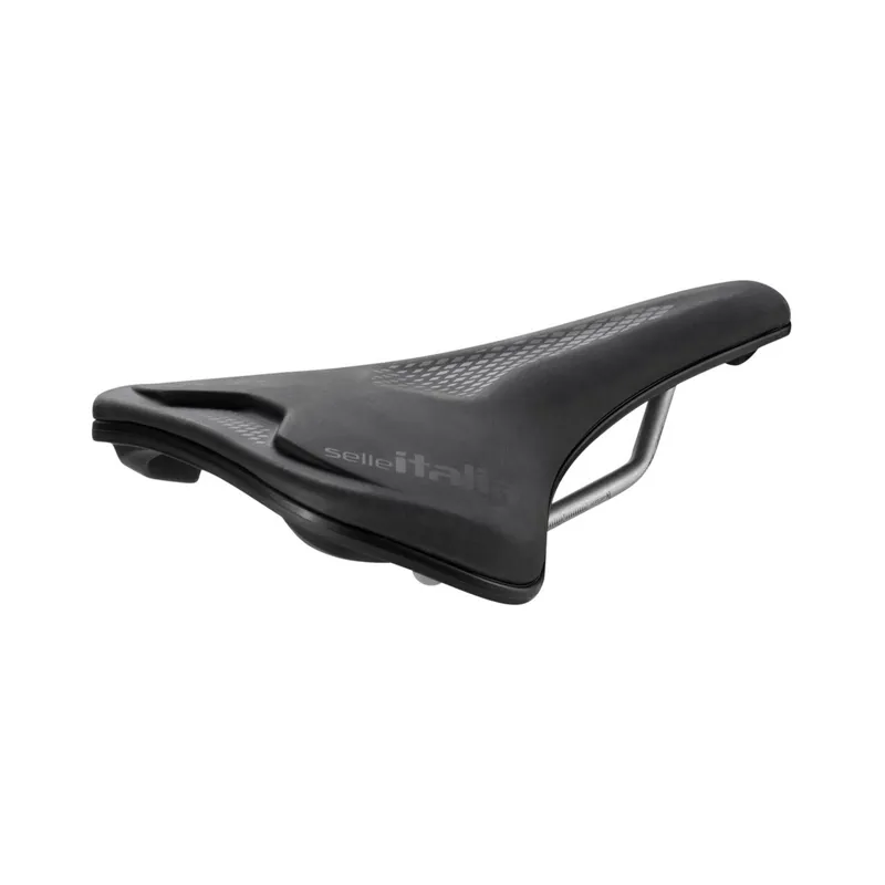 Selle Italia Model-Y Greentech TI316 Saddle - Black-1