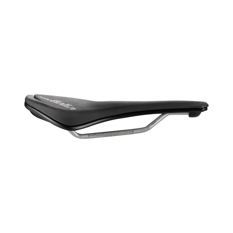 Selle Italia Model-Y Greentech TI316 Saddle - Black-2