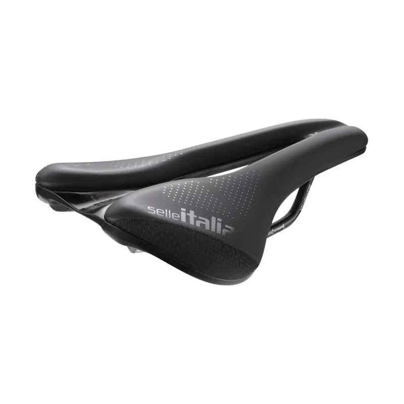 Selle Italia Novus Boost Evo TM Superflow X-Cross Saddle - Black-1