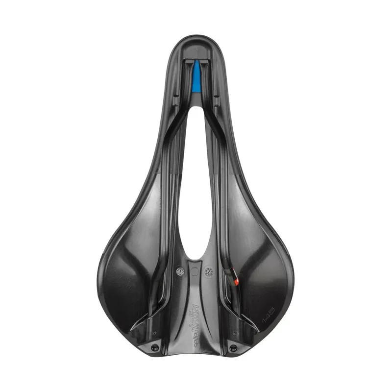 Selle Italia Novus Boost Evo TM Superflow X-Cross Saddle - Black-4