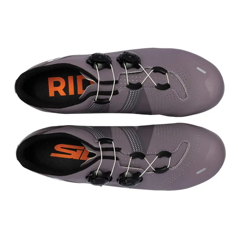Sidi Ergo 6 Road Shoes - Burgundy-4