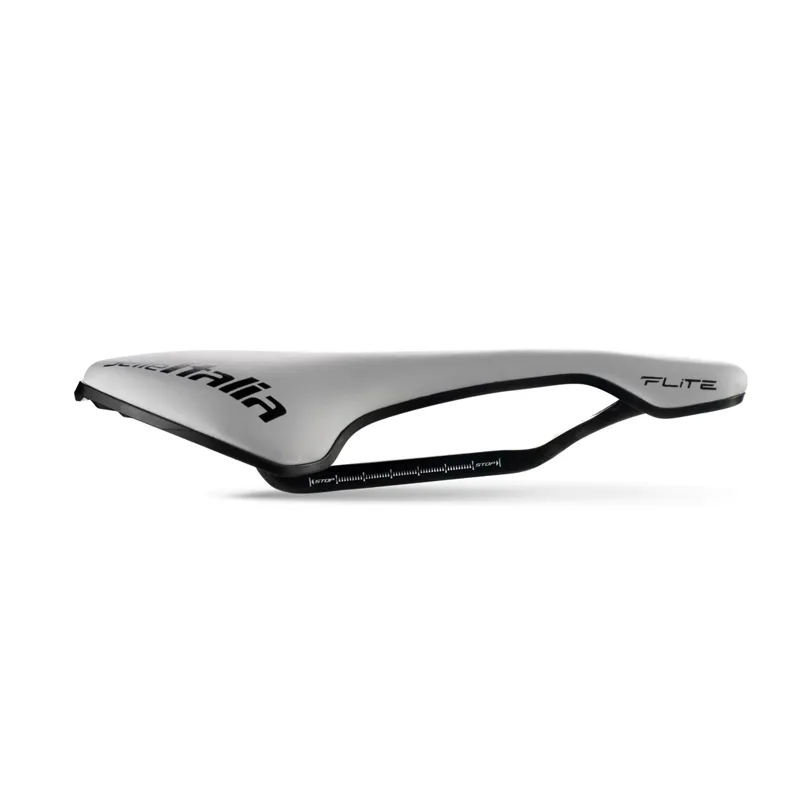 Selle Italia Flite Boost Kit Carbonio Superflow MVDP Edition Saddle - White/Black-1