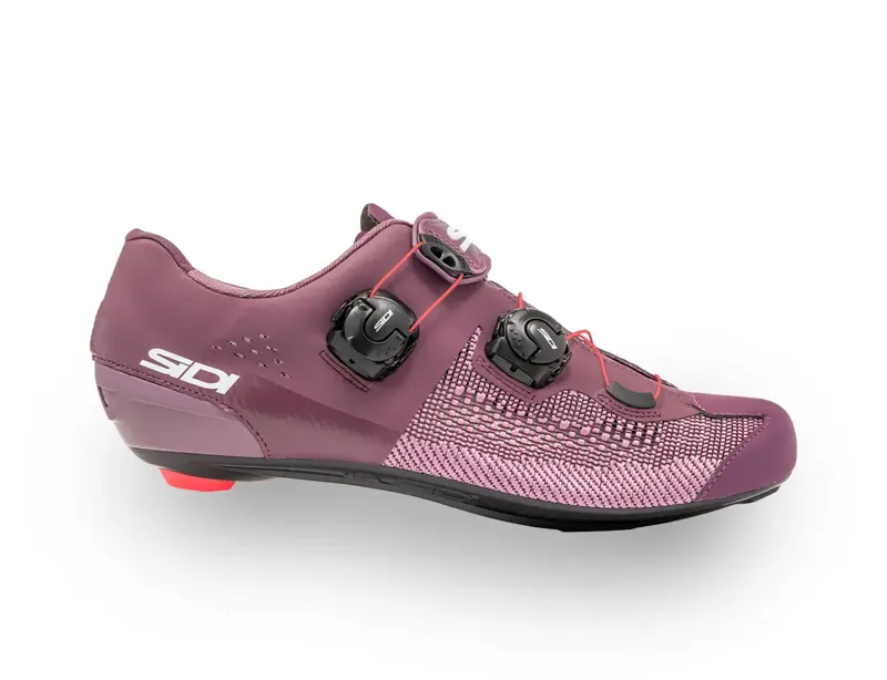 Sidi Genius 10 Knitted Road Shoes - Violet