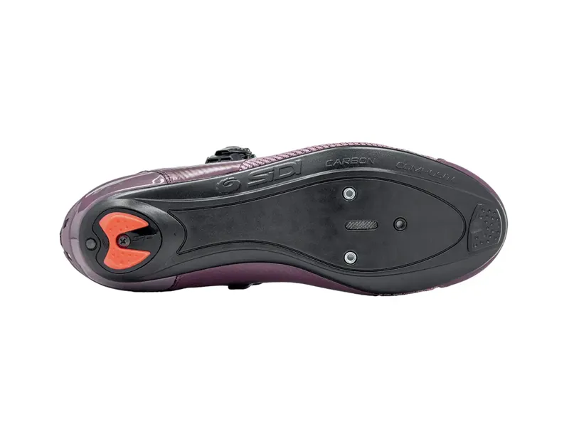 Sidi Genius 10 Knitted Road Shoes - Violet-3