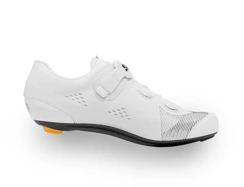 Sidi Genius 10 Knitted Road Shoes - Monochrome White-1