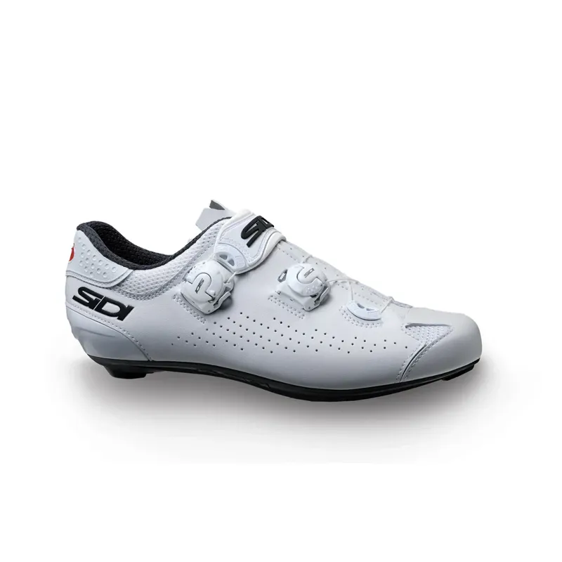 Sidi Genius 10 Women's Road Shoes - Monochrome White